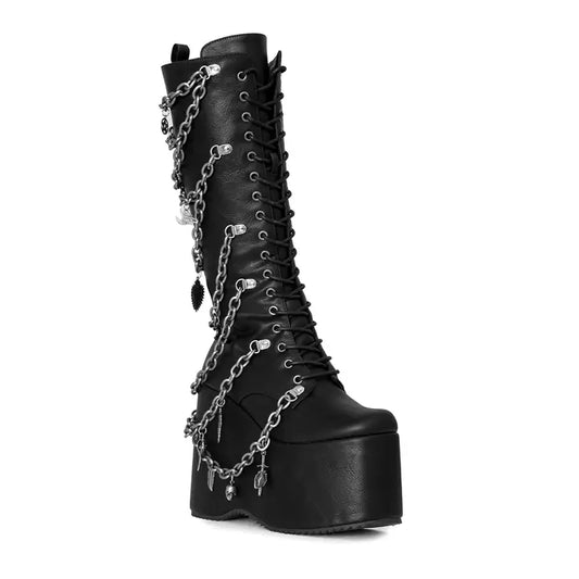 Skyscraper Platform Boots