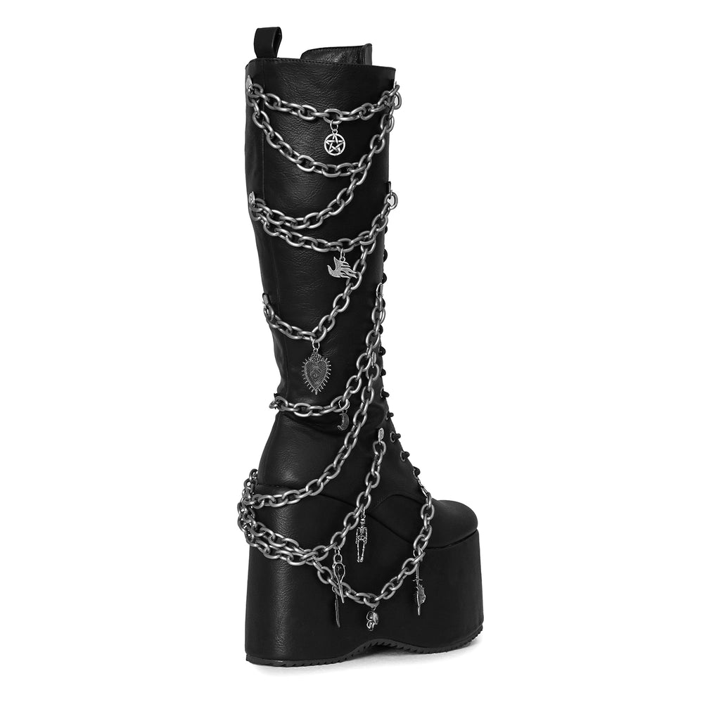 Skyscraper Platform Boots