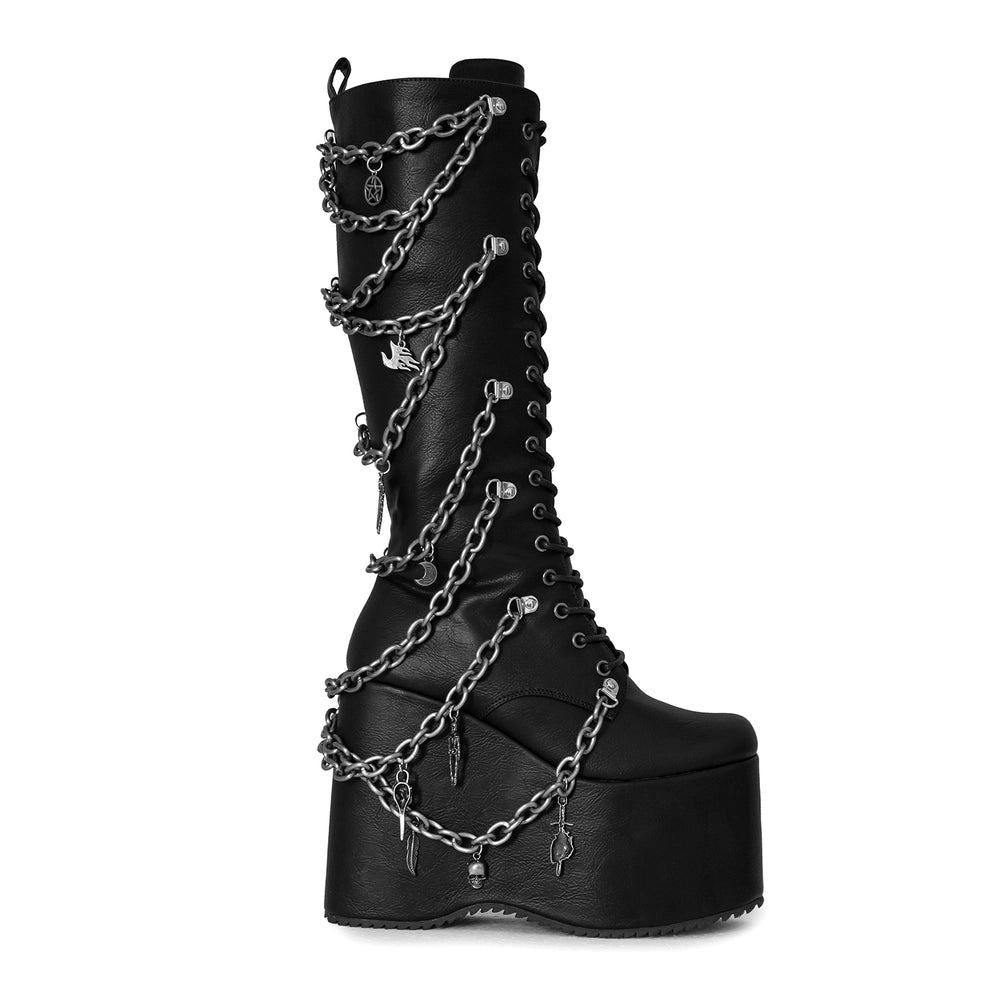Skyscraper Platform Boots